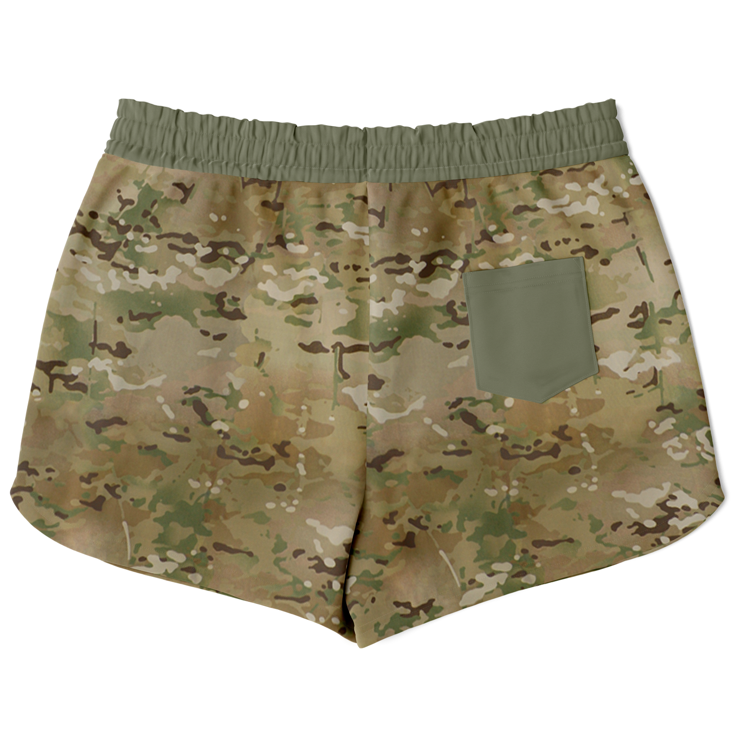 Athletic Shorty Shorts - Multicam – Explosive Designs Apparel Ltd