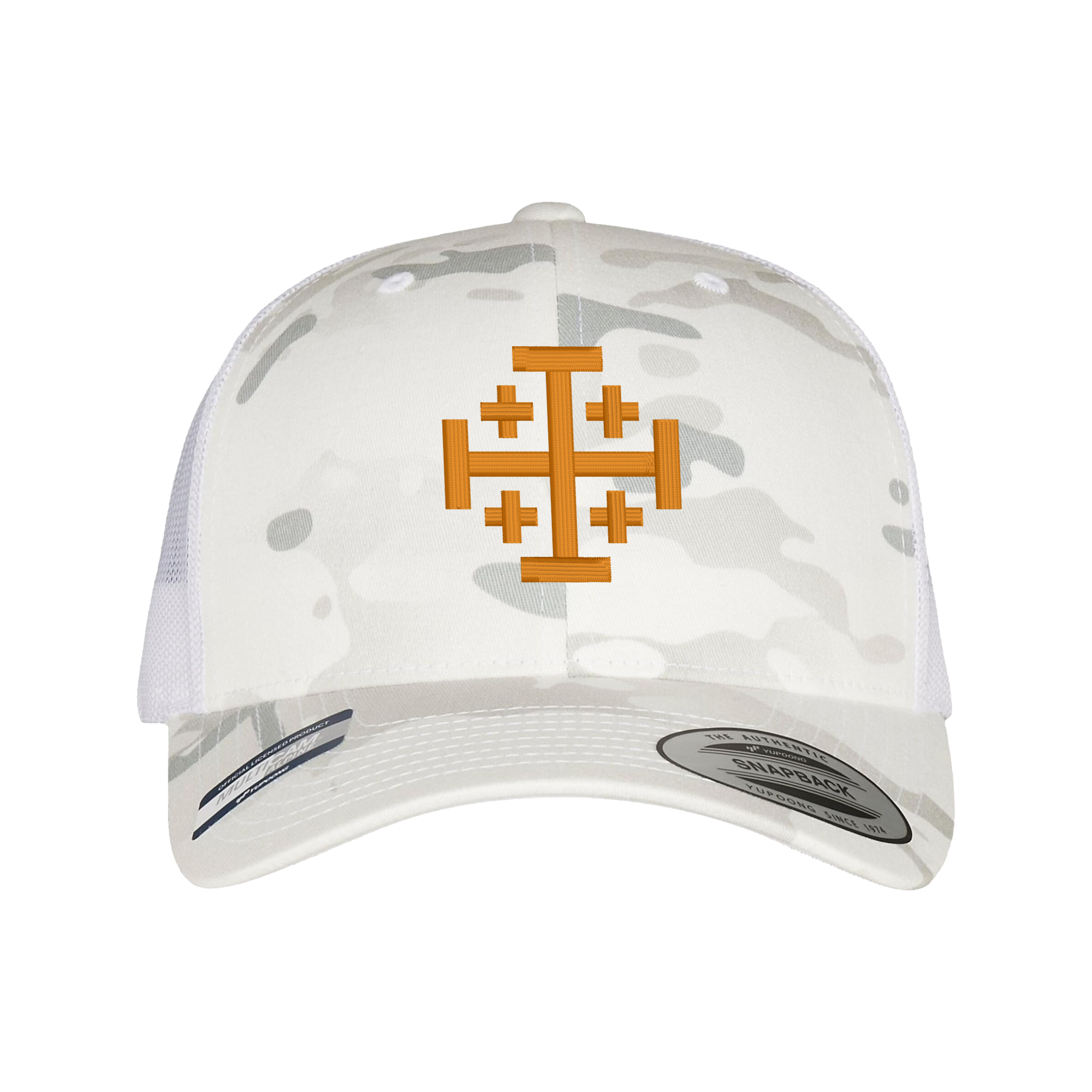 Christian Cross Trucker Cap