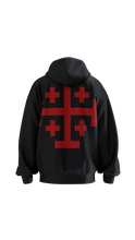 Load image into Gallery viewer, Crusader Ultra Heavy Oversized Hoodie
