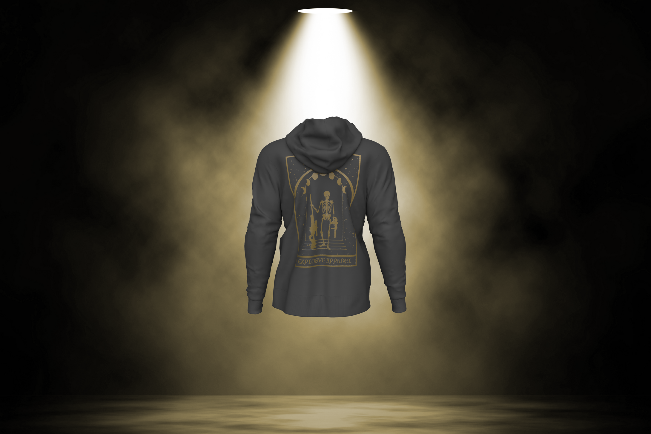 Death Card Hoody