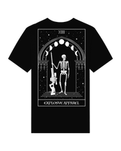 Load image into Gallery viewer, Death Card Short Sleeved Tee

