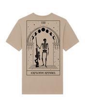 Load image into Gallery viewer, Death Card Short Sleeved Tee
