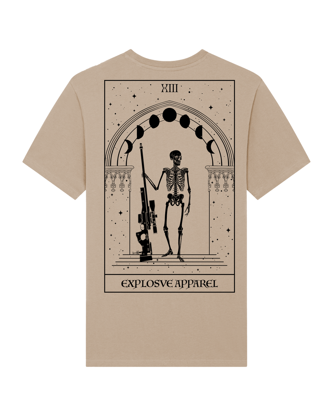 Death Card Short Sleeved Tee