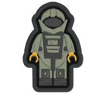Load image into Gallery viewer, Lego Man - EOD Patch
