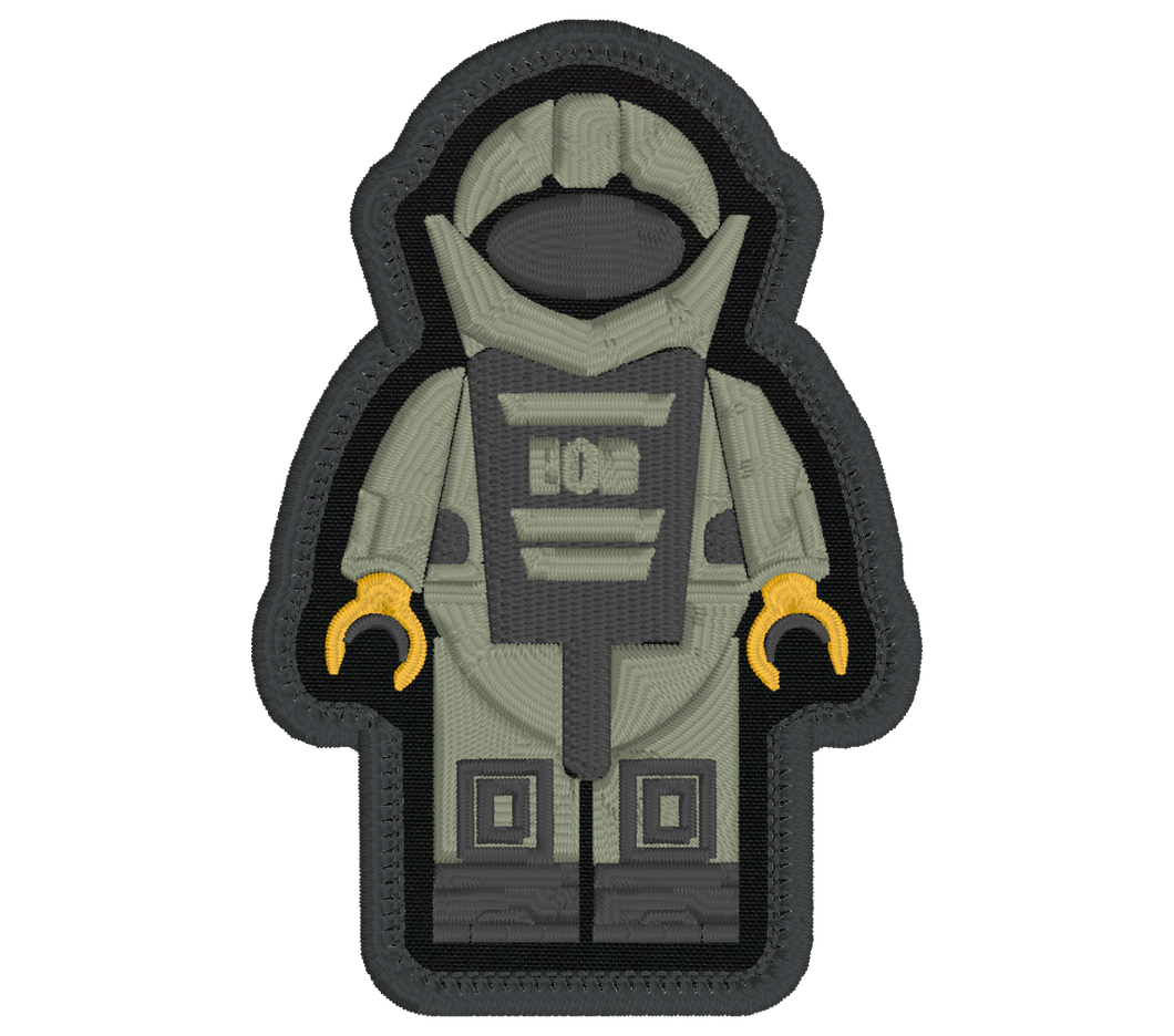Lego Man - EOD Patch