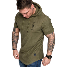 Load image into Gallery viewer, Hooded Quick Dry Blend Tee Shirt - SALE
