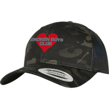 Load image into Gallery viewer, Broken Boys Trucker Cap
