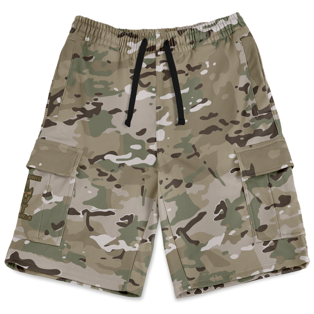 Multicam Cargo Shorts