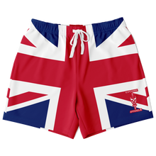 Load image into Gallery viewer, Athletic Shorty Shorts - Union Jacked
