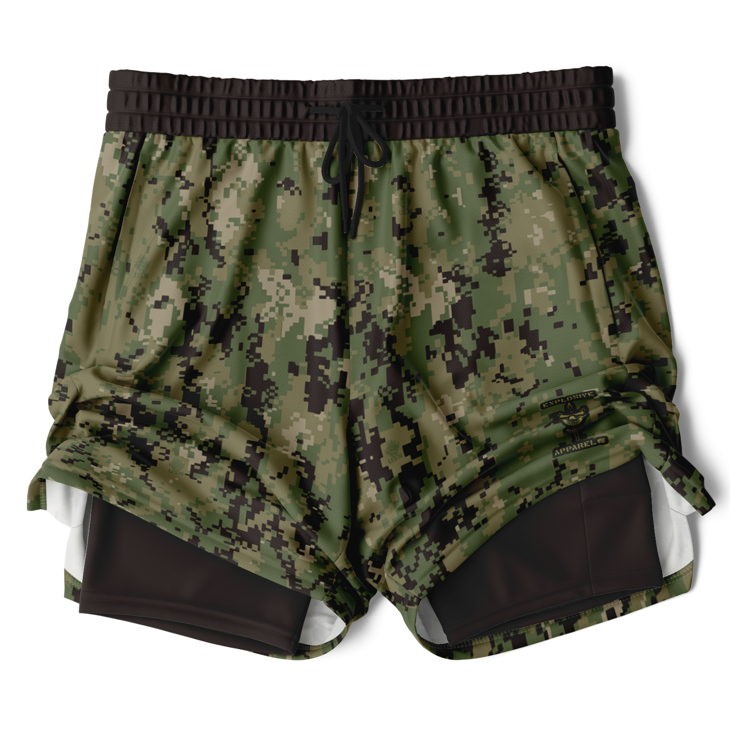 Athletic Technical Shorts - AOR2 – Explosive Designs Apparel Ltd