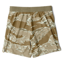 Load image into Gallery viewer, Athletic Technical Shorts - Desert Tiger Stripe
