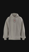 Load and play video in Gallery viewer, Crusader Ultra Heavy Oversized Hoodie
