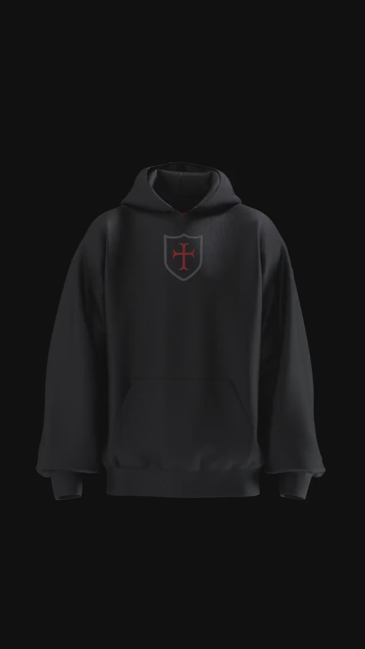 Crusader Ultra Heavy Oversized Hoodie