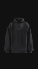 Load and play video in Gallery viewer, Crusader Ultra Heavy Oversized Hoodie
