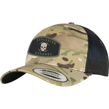 Load image into Gallery viewer, Explosive Retro Trucker Cap
