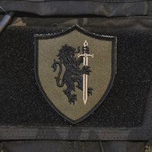 Load image into Gallery viewer, Lion of Damacles Morale Patch
