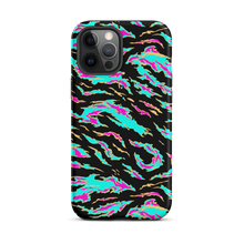 Load image into Gallery viewer, Miami Tiger Stripe Tough Case for iPhone®
