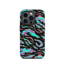 Load image into Gallery viewer, Miami Tiger Stripe Tough Case for iPhone®
