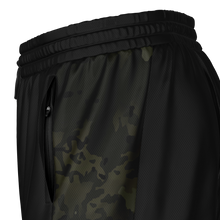 Load image into Gallery viewer, Athletic Technical Shorts - Black &amp; Black Multicam
