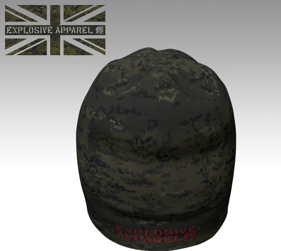 THE CAP 別注 Cloaking Device BLACK CAMO Midnight Camo - Drip-X | Anime | Skateboarding | Gym