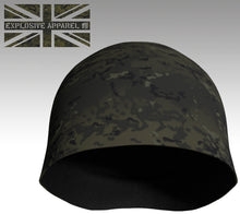 Load image into Gallery viewer, Runners Beanie - Black Multicam
