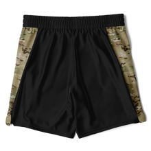 Load image into Gallery viewer, Athletic Technical Shorts - Black &amp; Multicam
