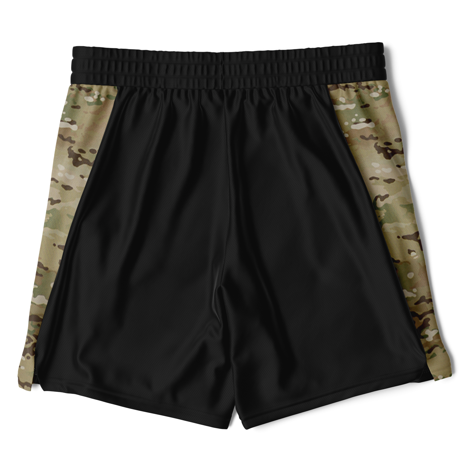 Athletic Technical Shorts - Black & Multicam – Explosive