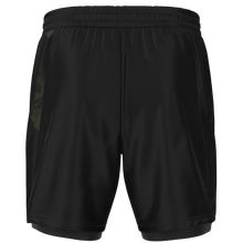 Load image into Gallery viewer, Athletic Technical Shorts - Black &amp; Black Multicam
