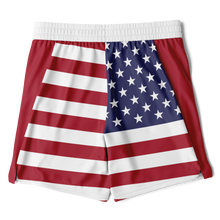 Load image into Gallery viewer, Athletic Technical Shorts - Stars &amp; Stripes
