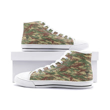 Load image into Gallery viewer, Rhodesian High Top Canvas Shoes
