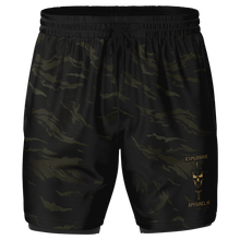 Load image into Gallery viewer, Athletic Technical Shorts - Tiger Stripe MCB
