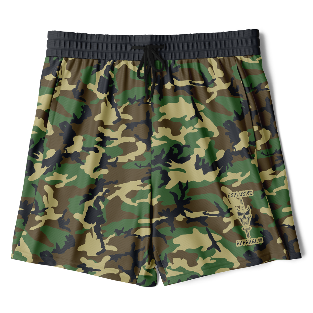 Athletic Technical Shorts - M81