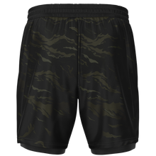 Load image into Gallery viewer, Athletic Technical Shorts - Tiger Stripe MCB
