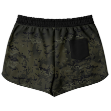 Load image into Gallery viewer, Athletic Shorty Shorts - Black Multicam
