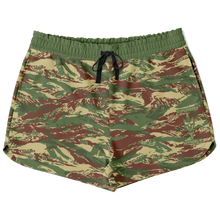 Load image into Gallery viewer, Athletic Shorty Shorts - Rhodesian Brush Stroke
