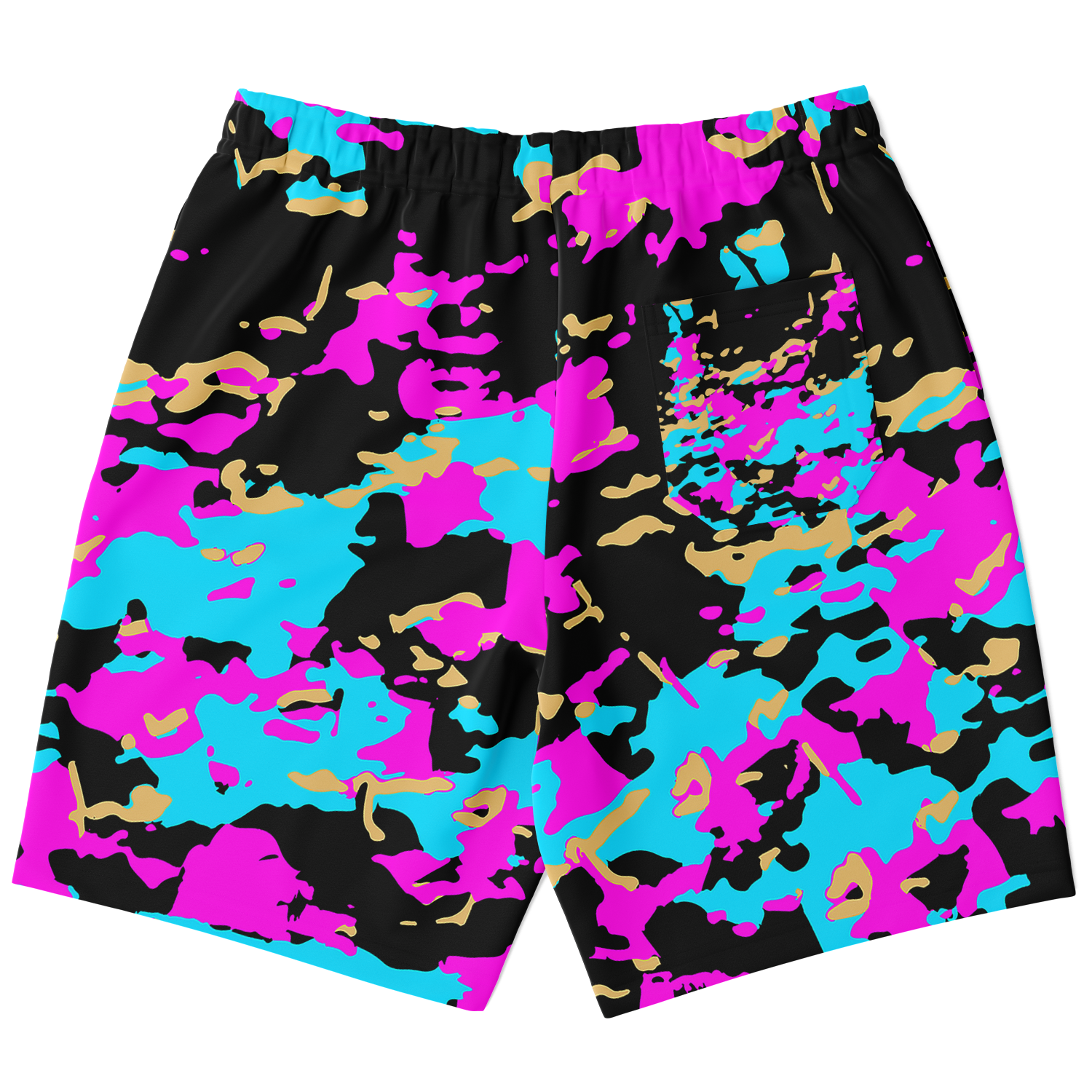 Miami Multicam Athletic Long Shorts – Explosive Designs Apparel Ltd