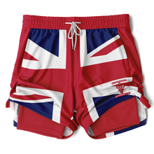 Load image into Gallery viewer, Athletic Technical Shorts - Union Jack3d
