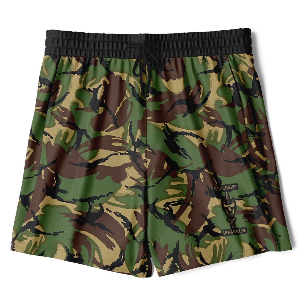 Athletic Technical Shorts - Tropical DPM
