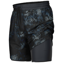 Load image into Gallery viewer, Athletic Technical Shorts - Kryptek Blue

