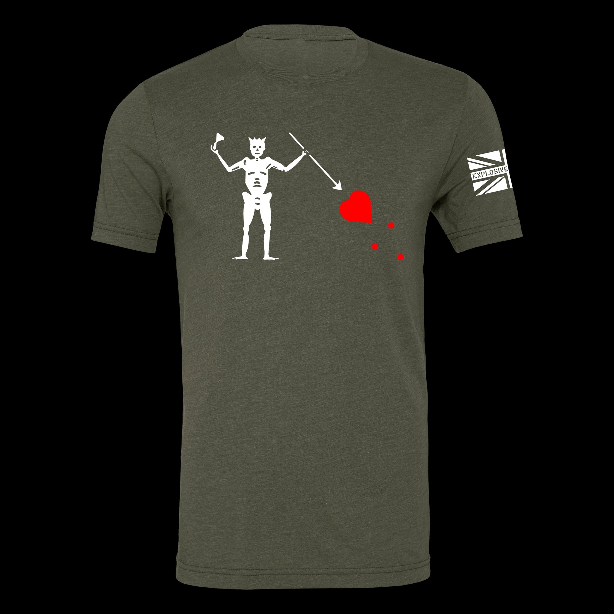 BlackBeard Tee Shirt – Explosive Designs Apparel Ltd