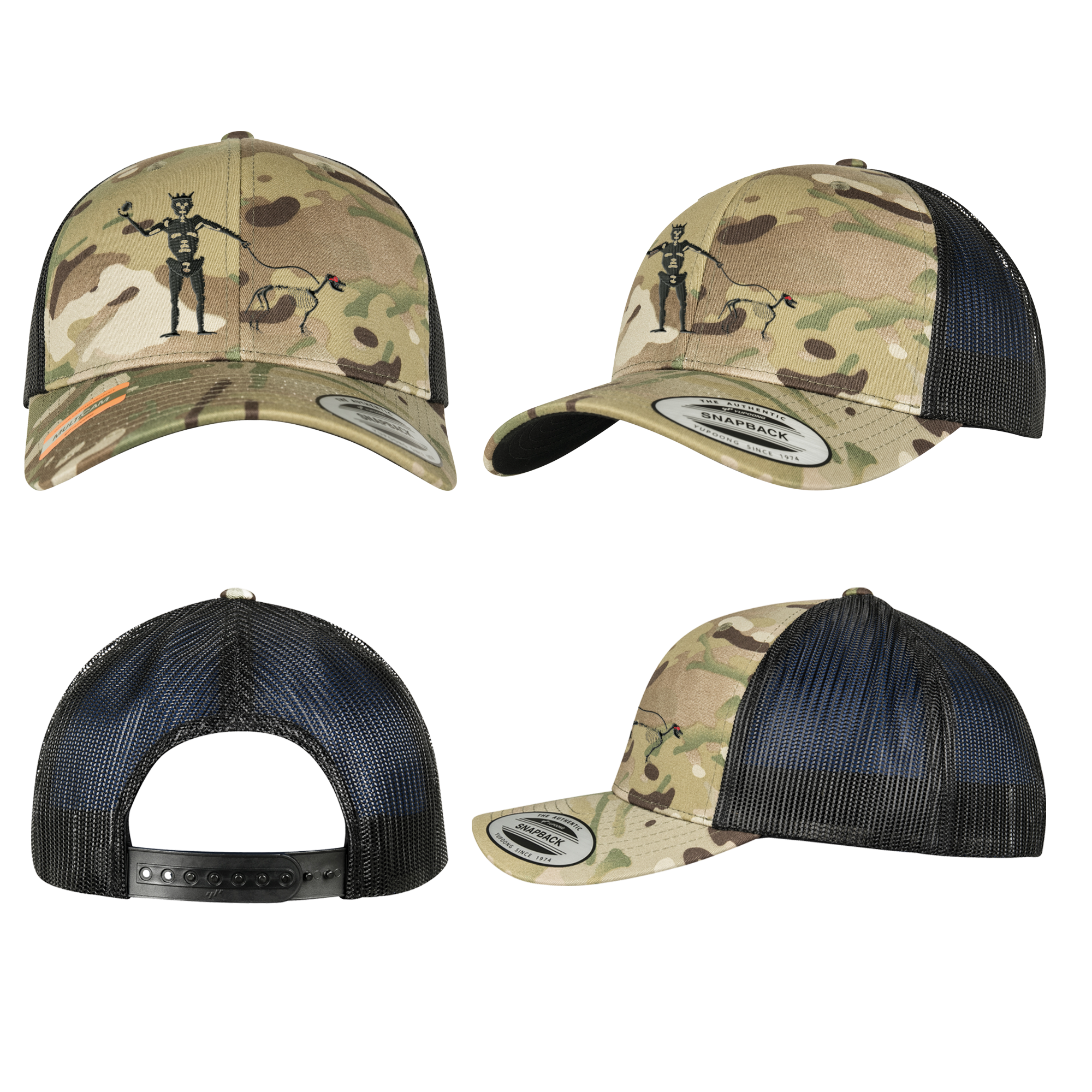 Blackbeards Best Friend (Duco) Trucker Cap – Explosive Designs Apparel Ltd
