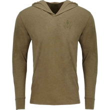Load image into Gallery viewer, BoneFrog Hooded Tri Blend Tee Shirt

