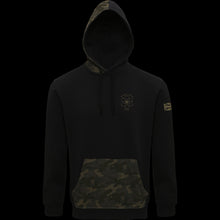 Load image into Gallery viewer, Unisex Camo Trimmed Hoody
