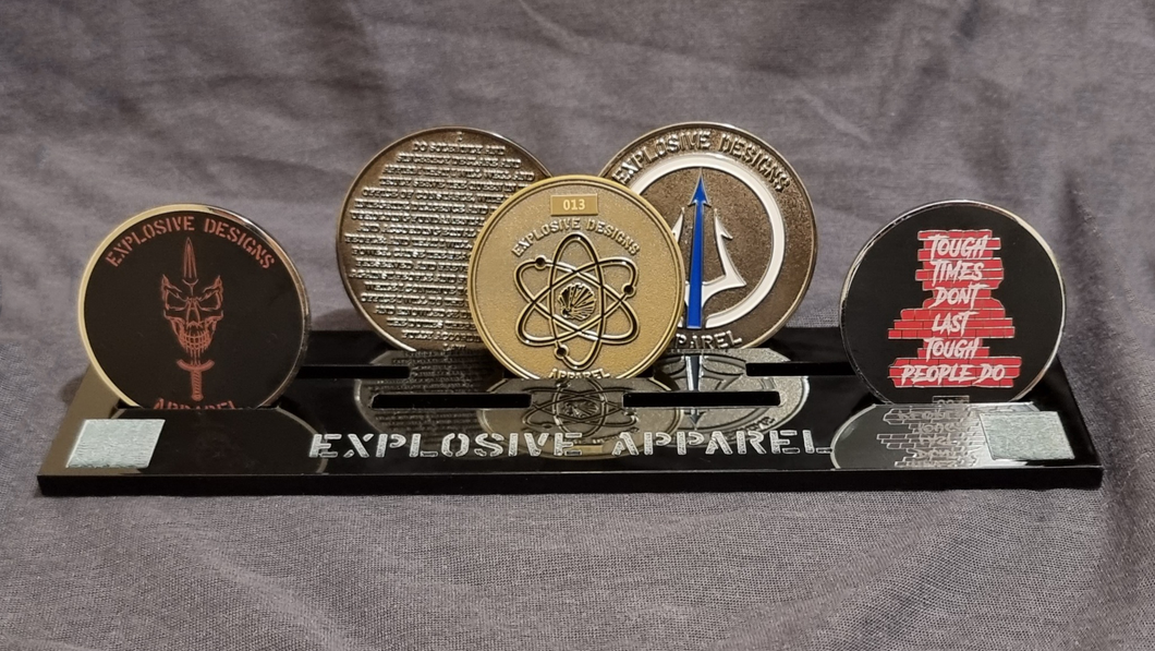 Challenge Coin Stand