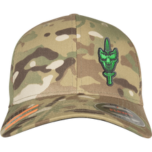Load image into Gallery viewer, FlexFit Multicam Fitted Cap
