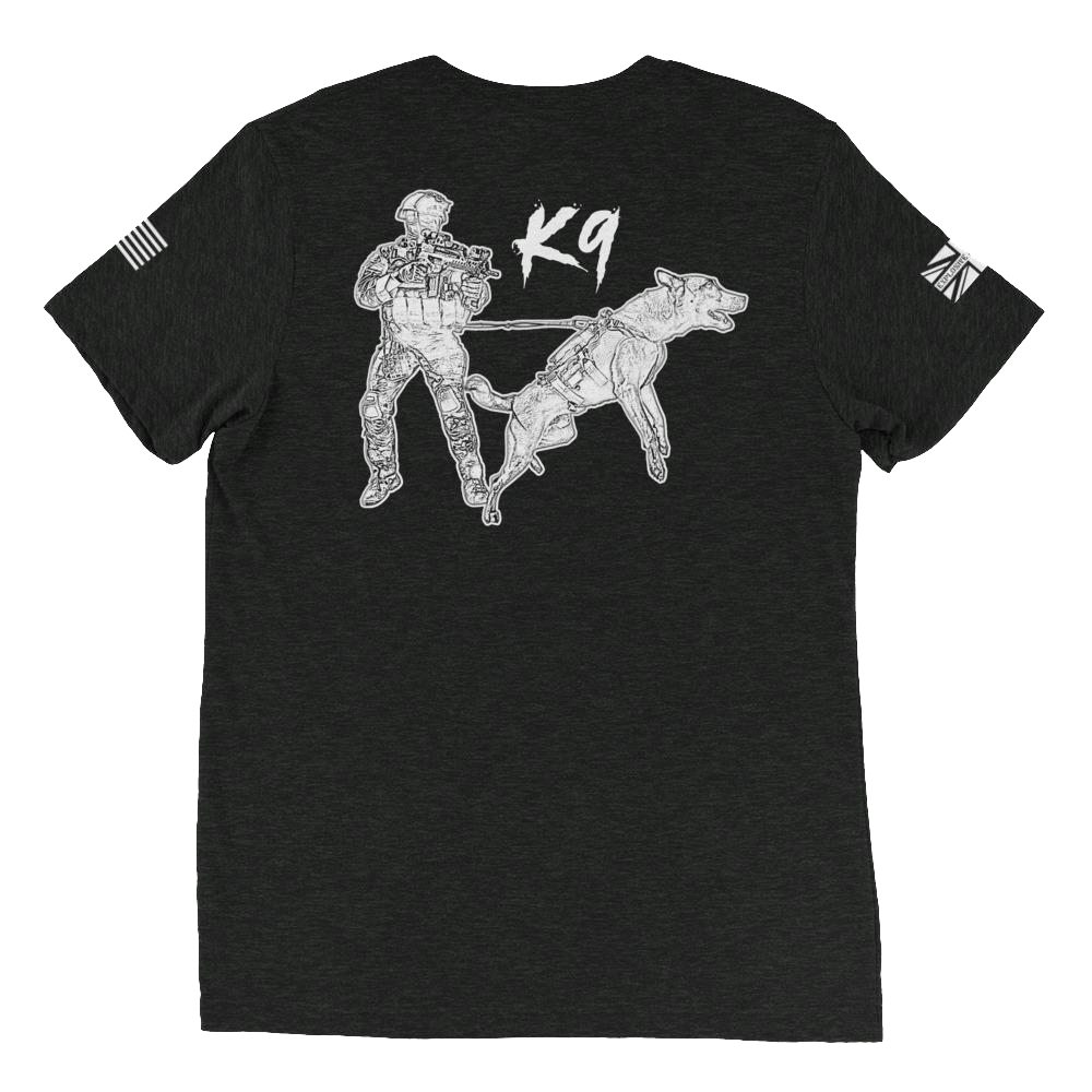K9 Brotherhood - Tri Blend Short sleeve t-shirt