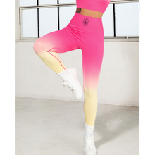 Load image into Gallery viewer, Raspberry Ripple Workout Leggings
