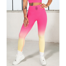 Load image into Gallery viewer, Raspberry Ripple Workout Leggings

