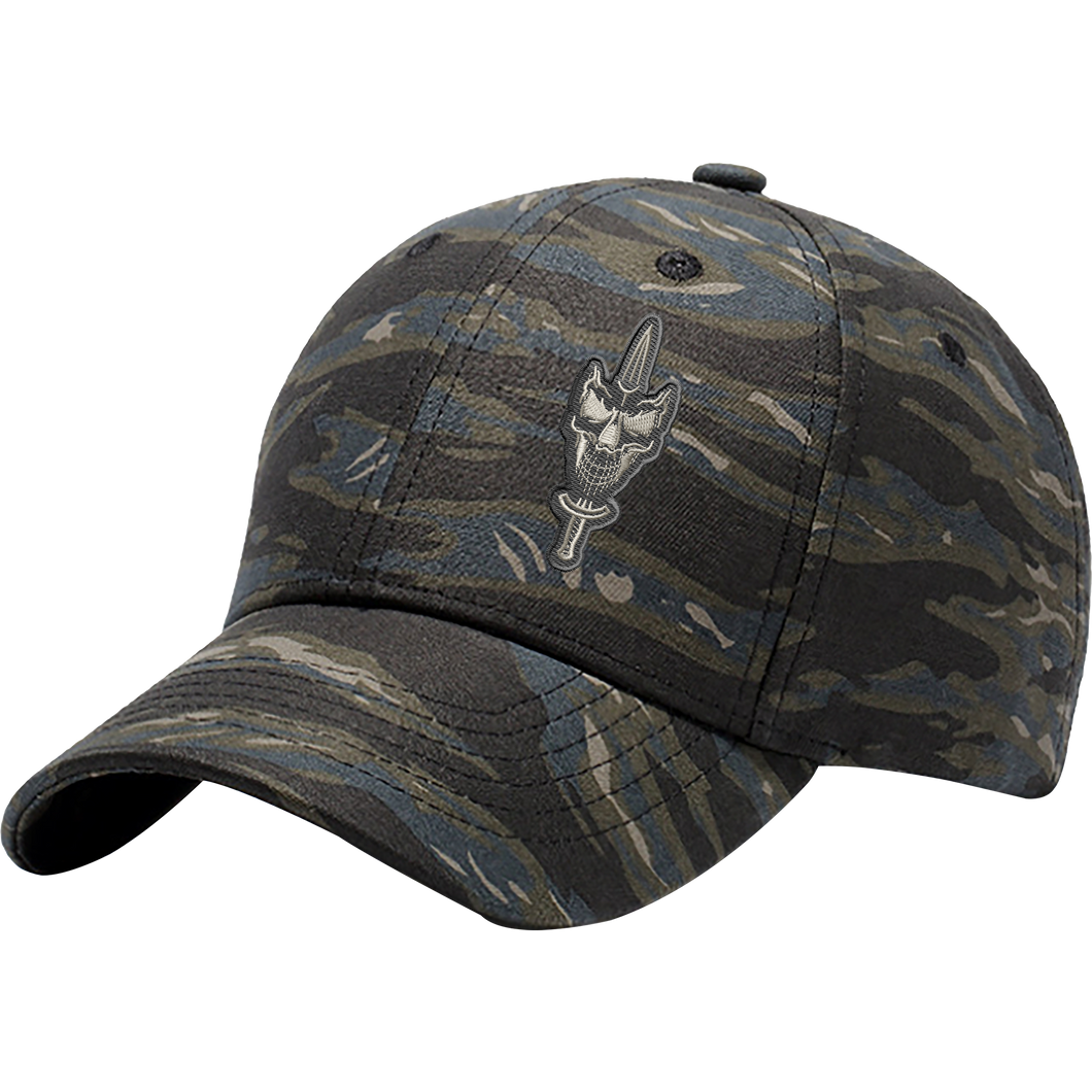 Tiger Stripe Adjustable Cap