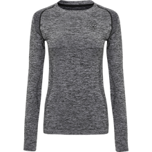 Load image into Gallery viewer, Womens Performance Seamless Long Sleeve Top
